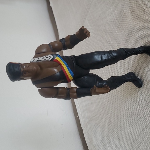Vintage 1997 Farooq Ron Simmons WWE WWF Action Figure - Picture 12 of 12